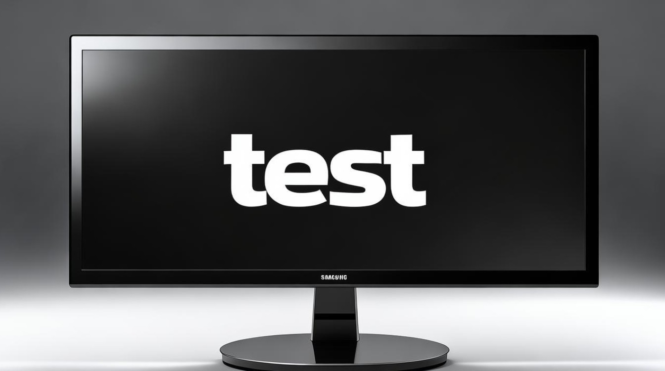 三星显示器test good