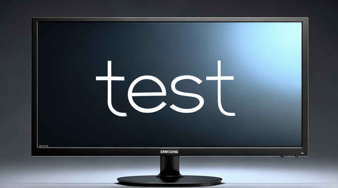 三星显示器test good