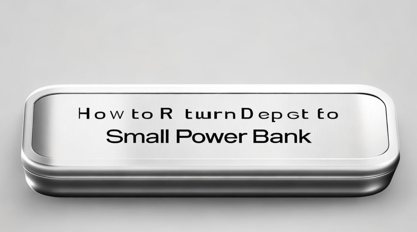 小电充电宝怎么退押金