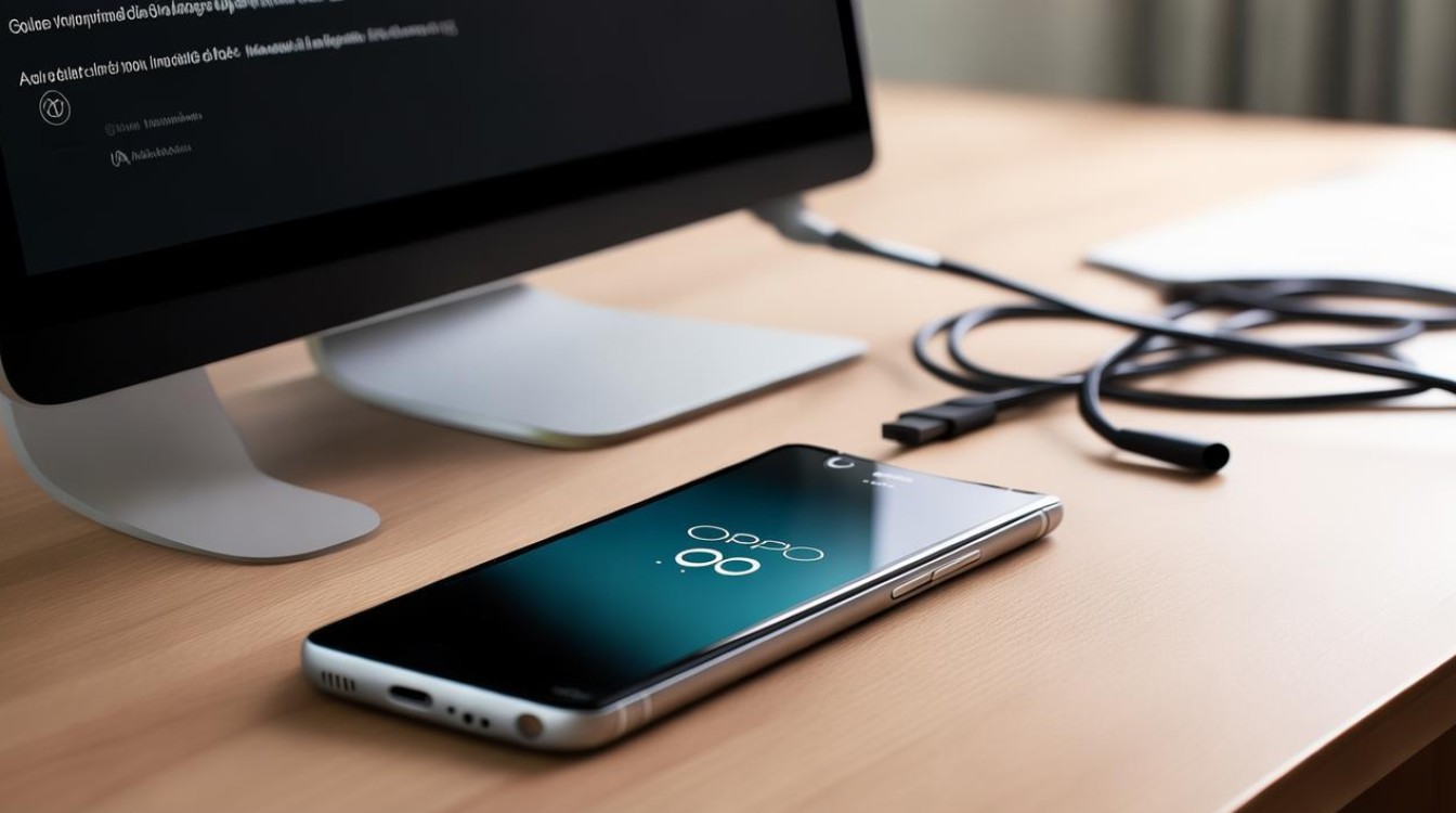 oppo 手机连接电脑怎么弄？