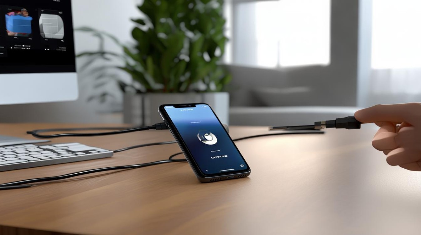 oppo 手机连接电脑怎么弄？