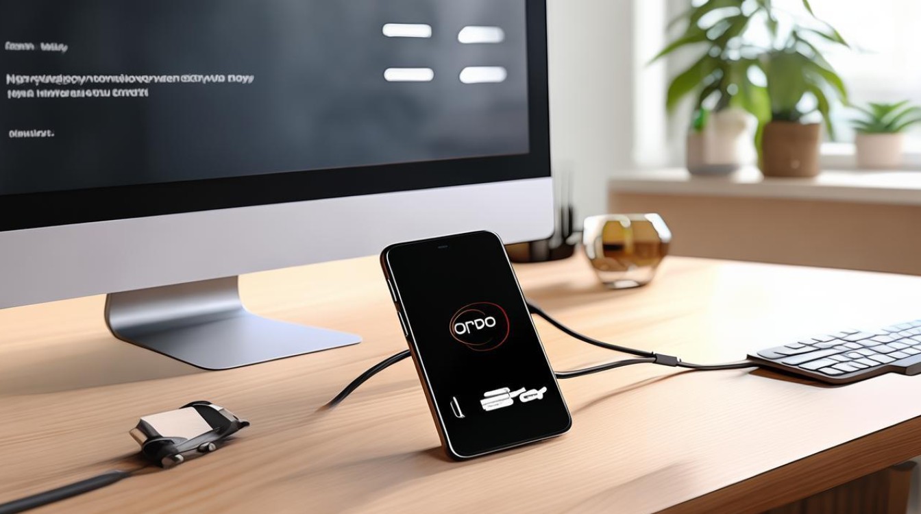 oppo 手机连接电脑怎么弄？