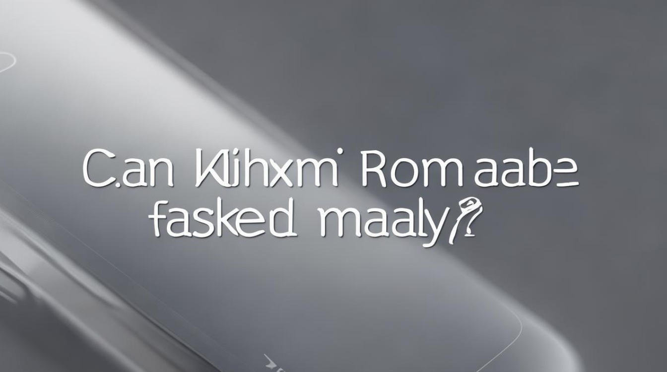 小米 ROM 可以自行刷机吗？