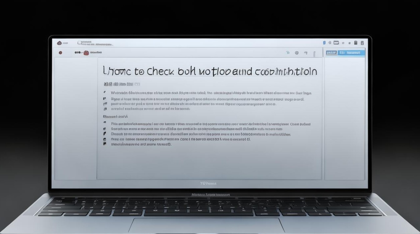 笔记本电脑怎么查看型号和配置