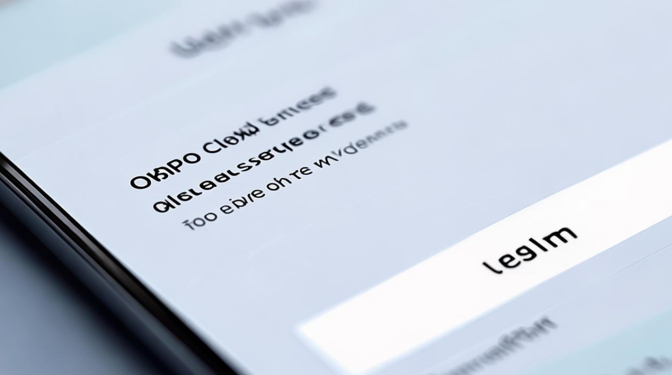 oppo 云服务登录手机版在哪?