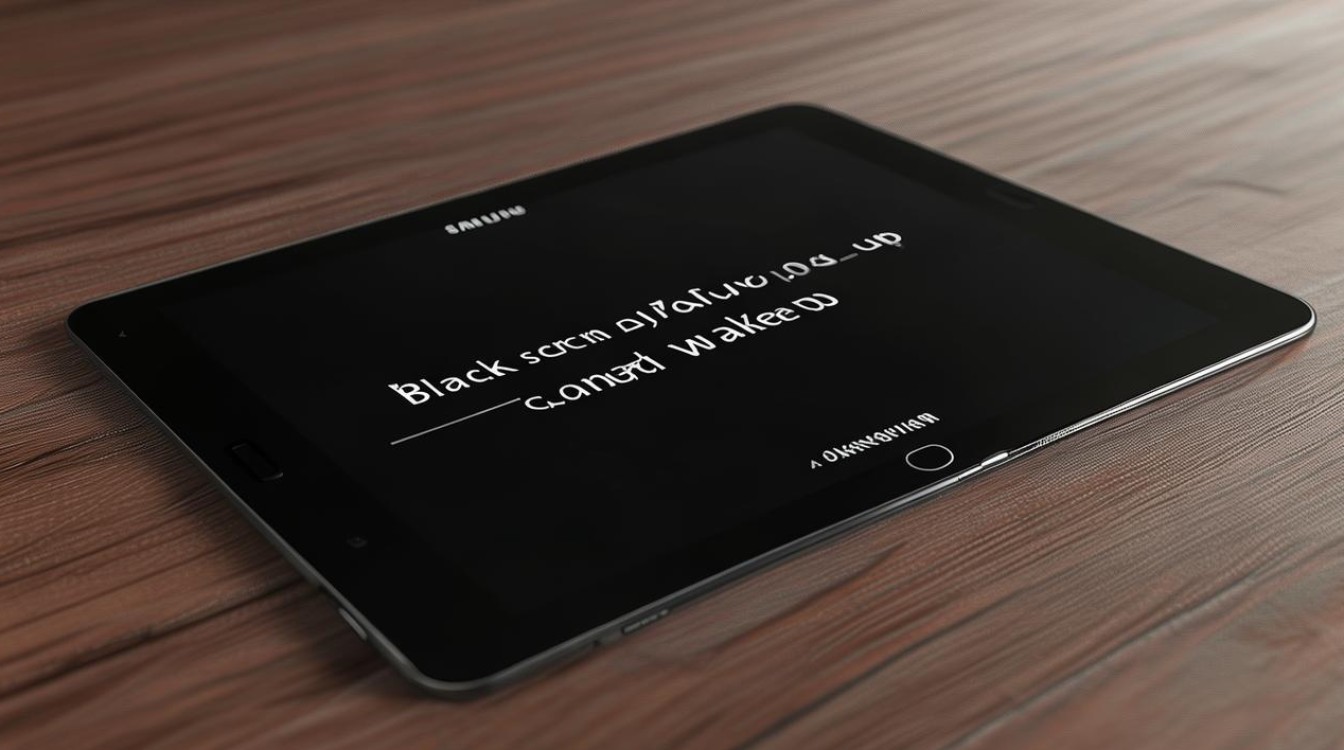 三星平板黑屏无法唤醒