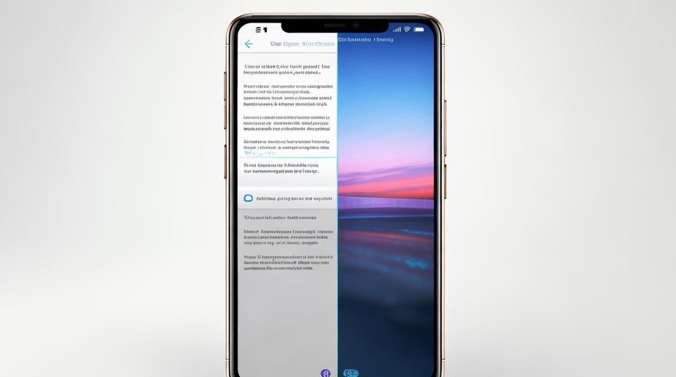 vivo 手机怎么分屏？