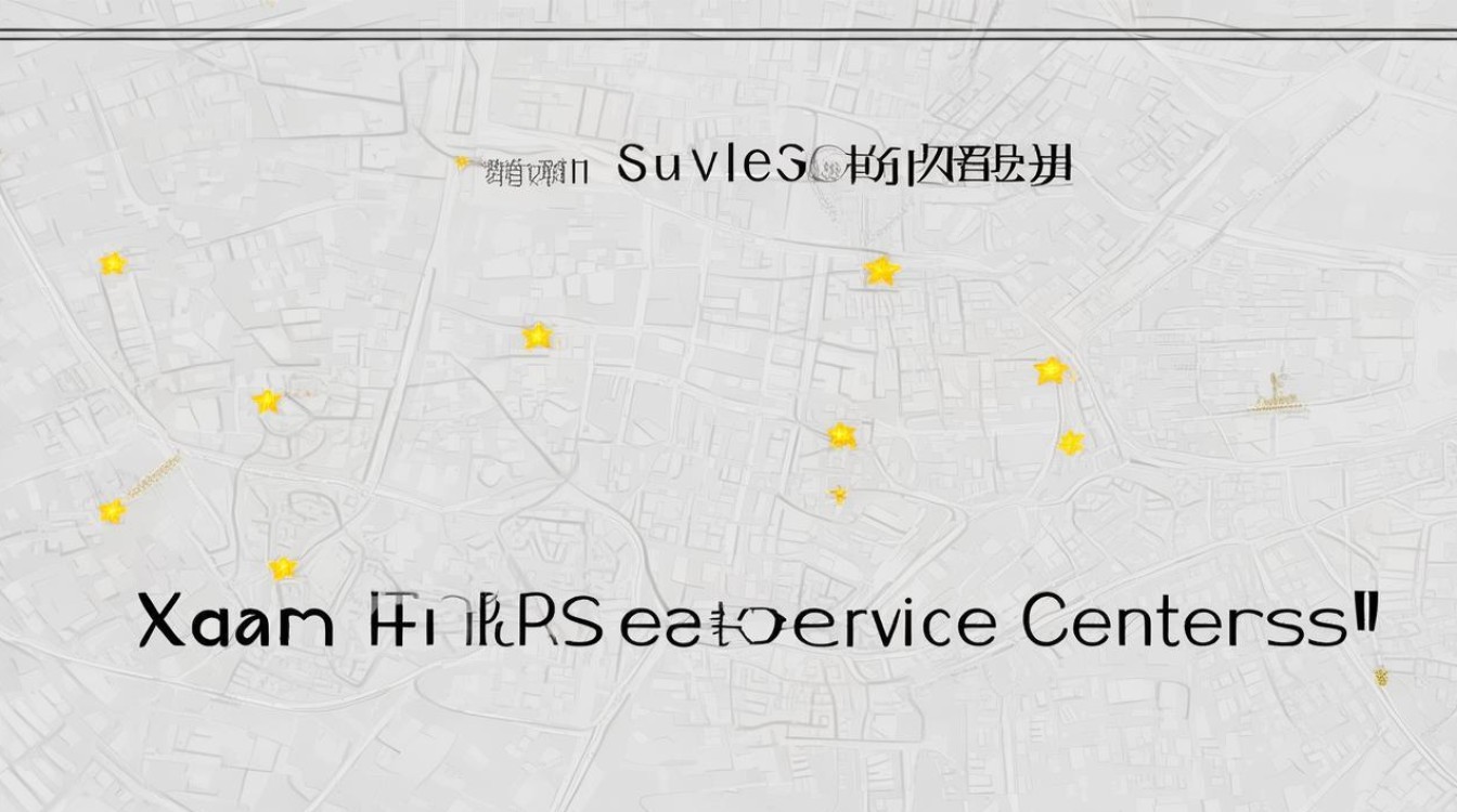 小米售后的服务网点在哪里？