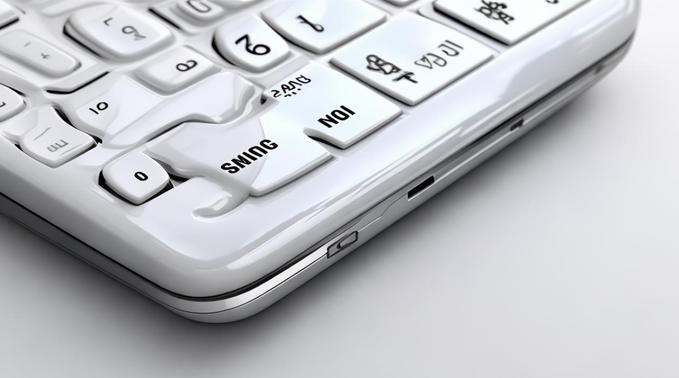 三星白色翻盖手机