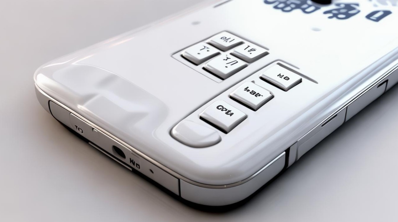 三星白色翻盖手机