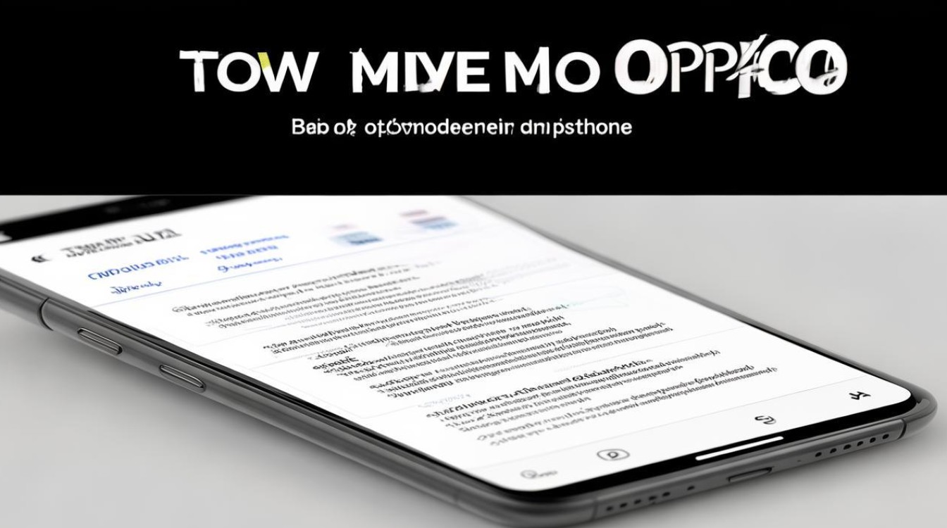 oppo 手机搬家怎么操作？