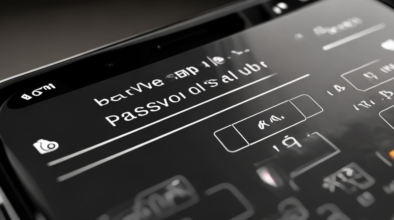 苹果手机开机密码设置