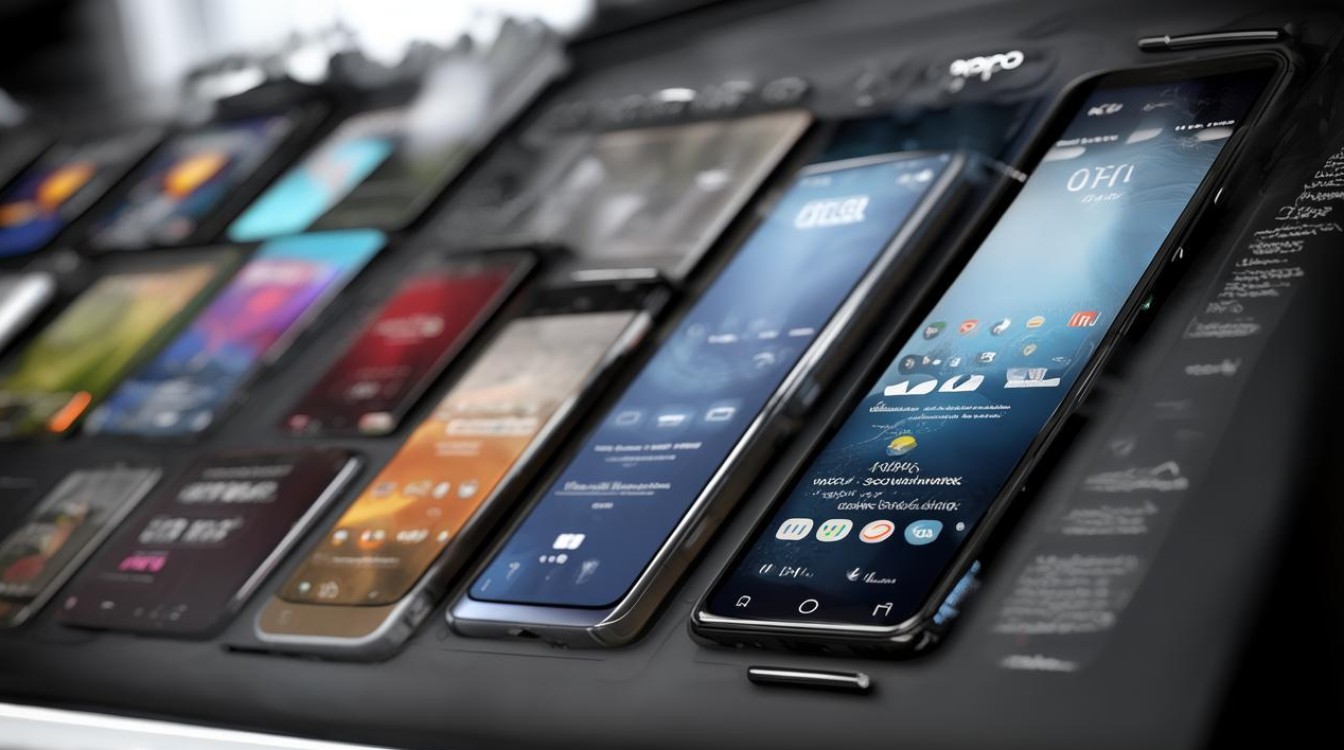 oppo 系列手机有哪些型号?
