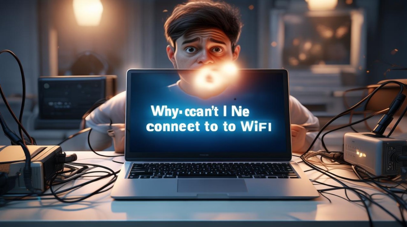 为什么笔记本电脑连不上wifi