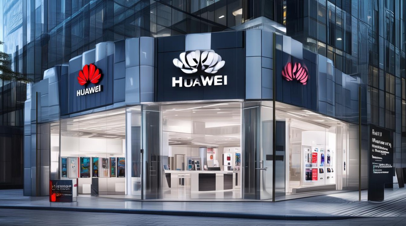 华为手机自营店在哪里？