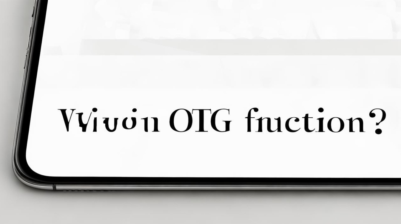 vivo有otg功能吗