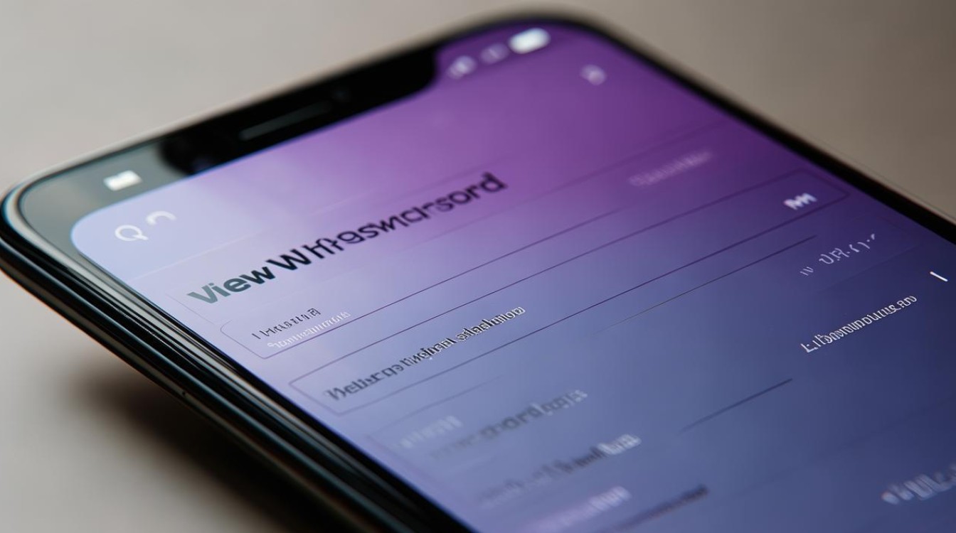 oppo手机怎么看wifi密码