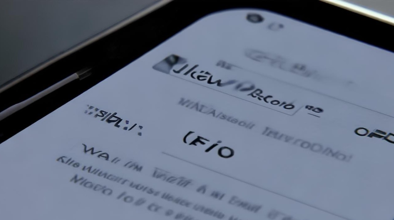 oppo手机怎么看wifi密码
