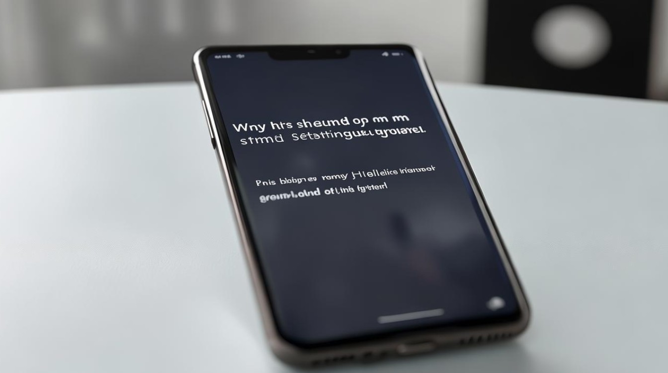 华为手机声音突然变小是怎么回事？