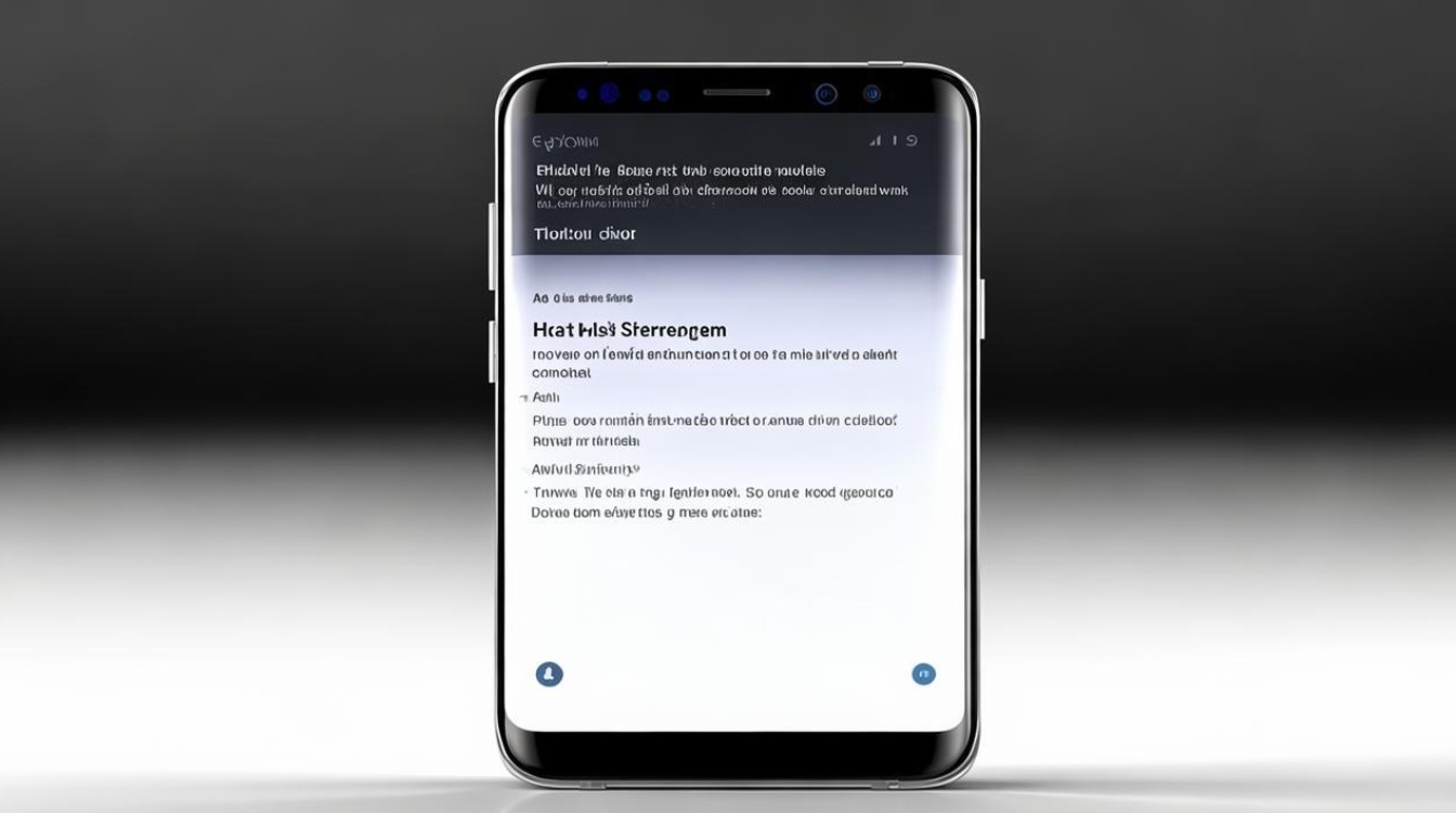 三星 s8 怎么截屏？