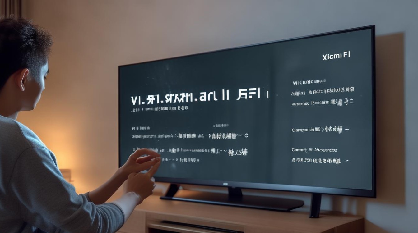 小米电视怎么连接wifi