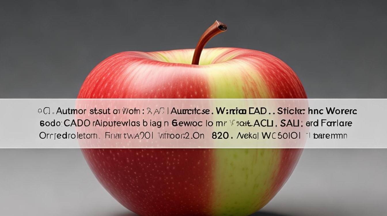 苹果 cad 软件有哪些？