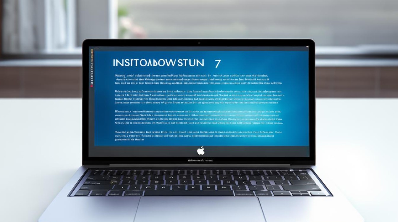 苹果笔记本怎么装 win7 系统？