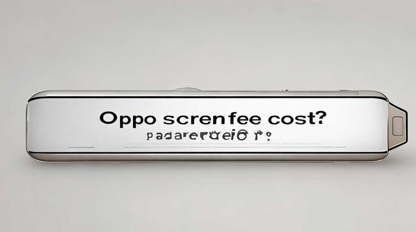 oppo换屏多少钱