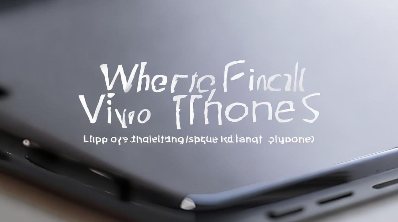 vivo关于手机在哪里找