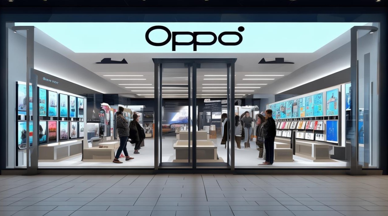 oppo 商店是什么？