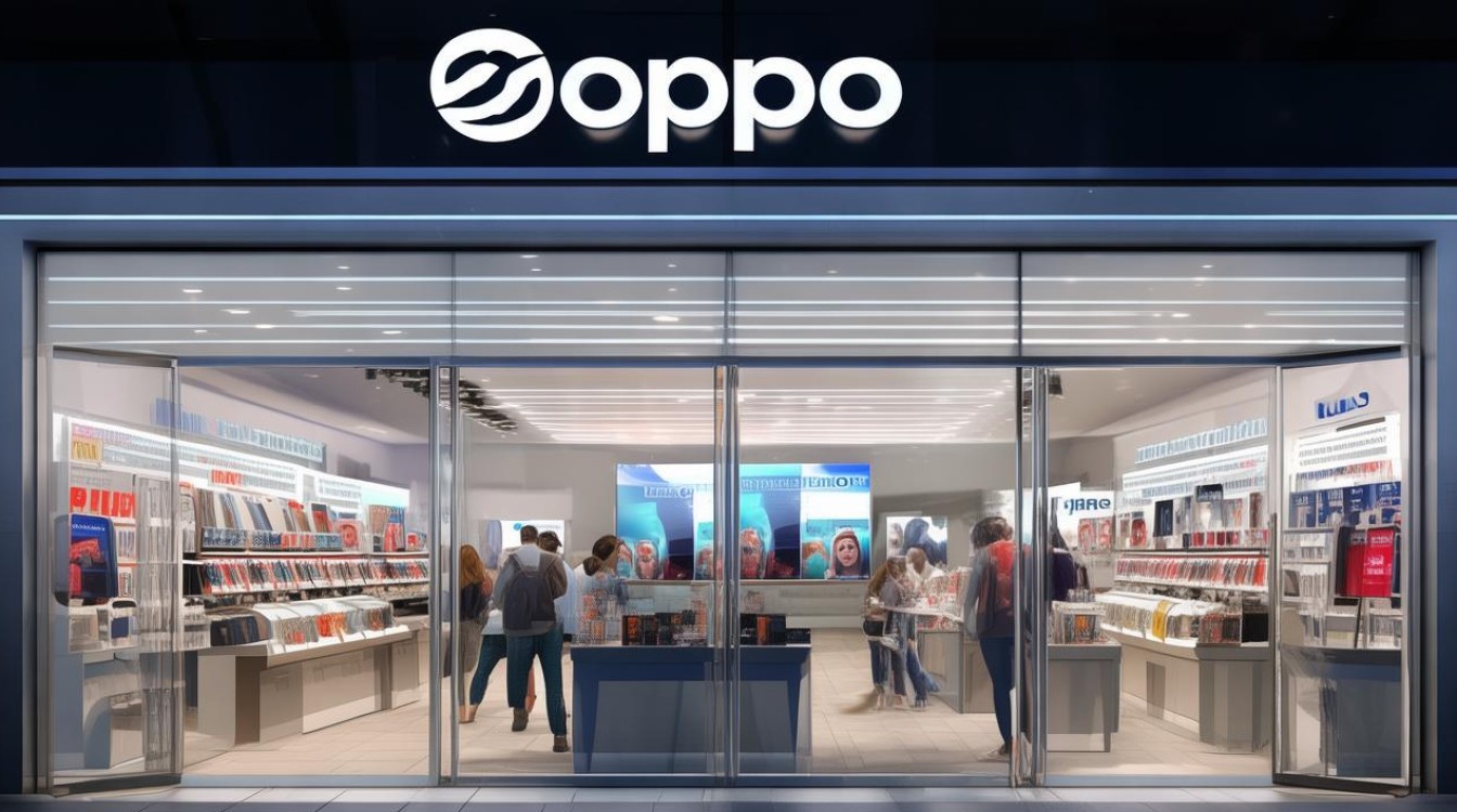 oppo 商店是什么？