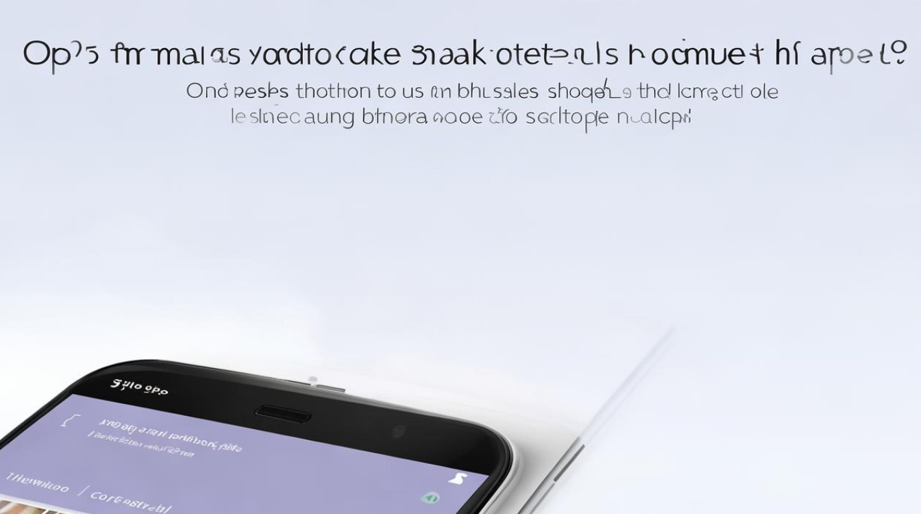 oppo 手机截屏方法有哪些？