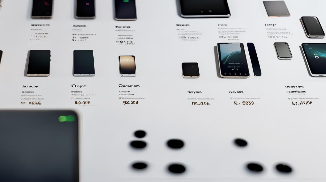 oppo 手机报价及型号有哪些？