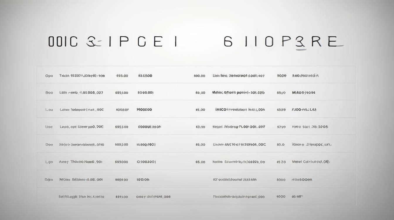 oppo 手机价格表有哪些？
