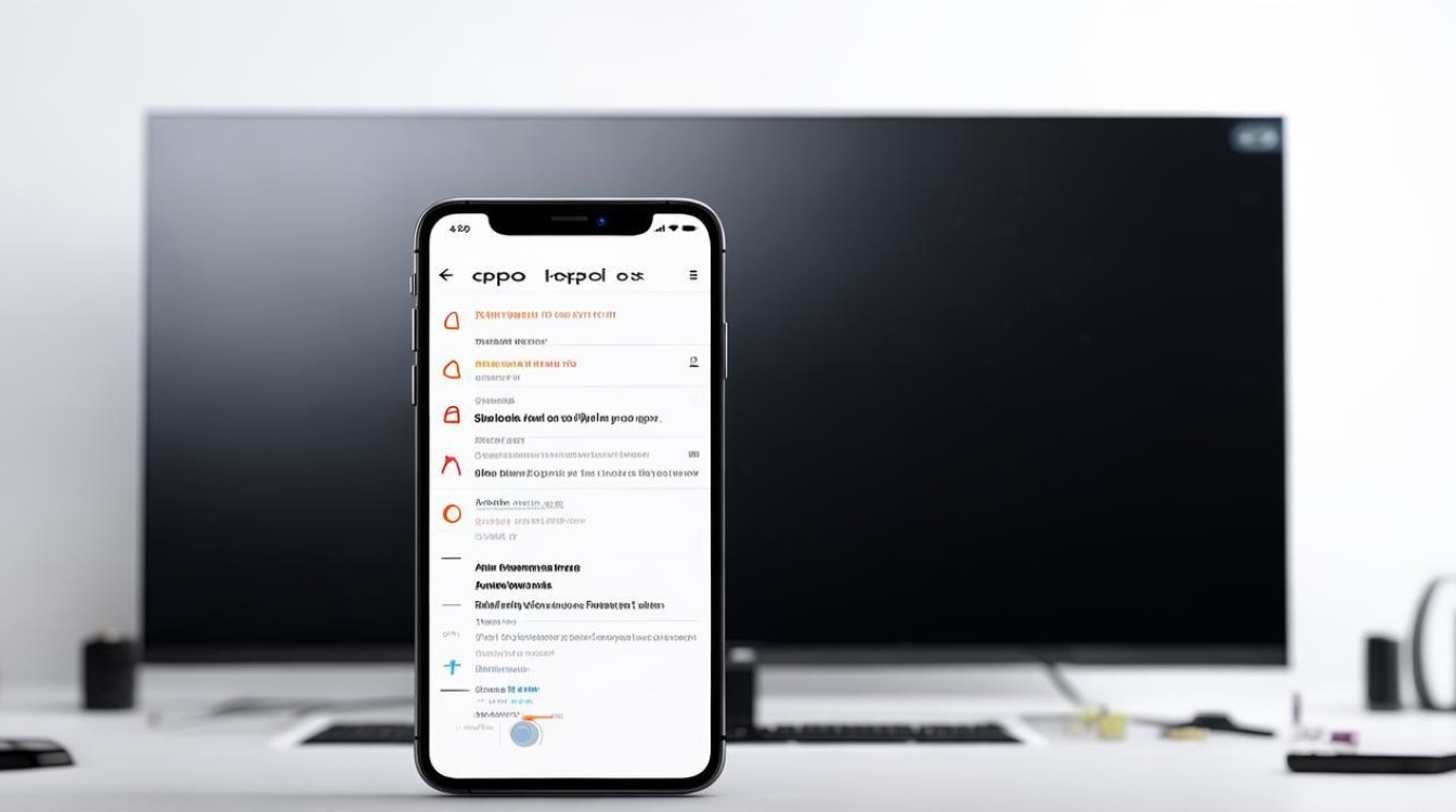 oppo 手机怎么投屏到电视？