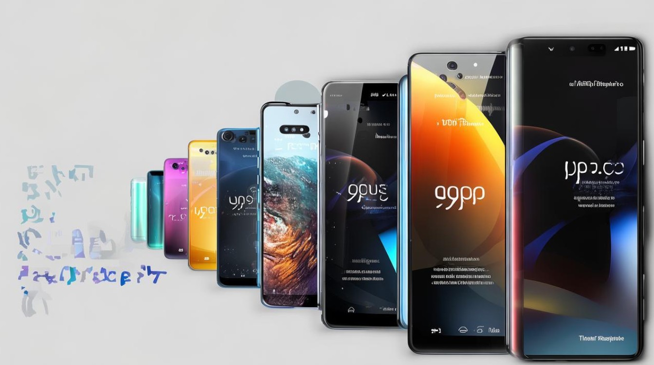 oppo 智能手机有哪些？