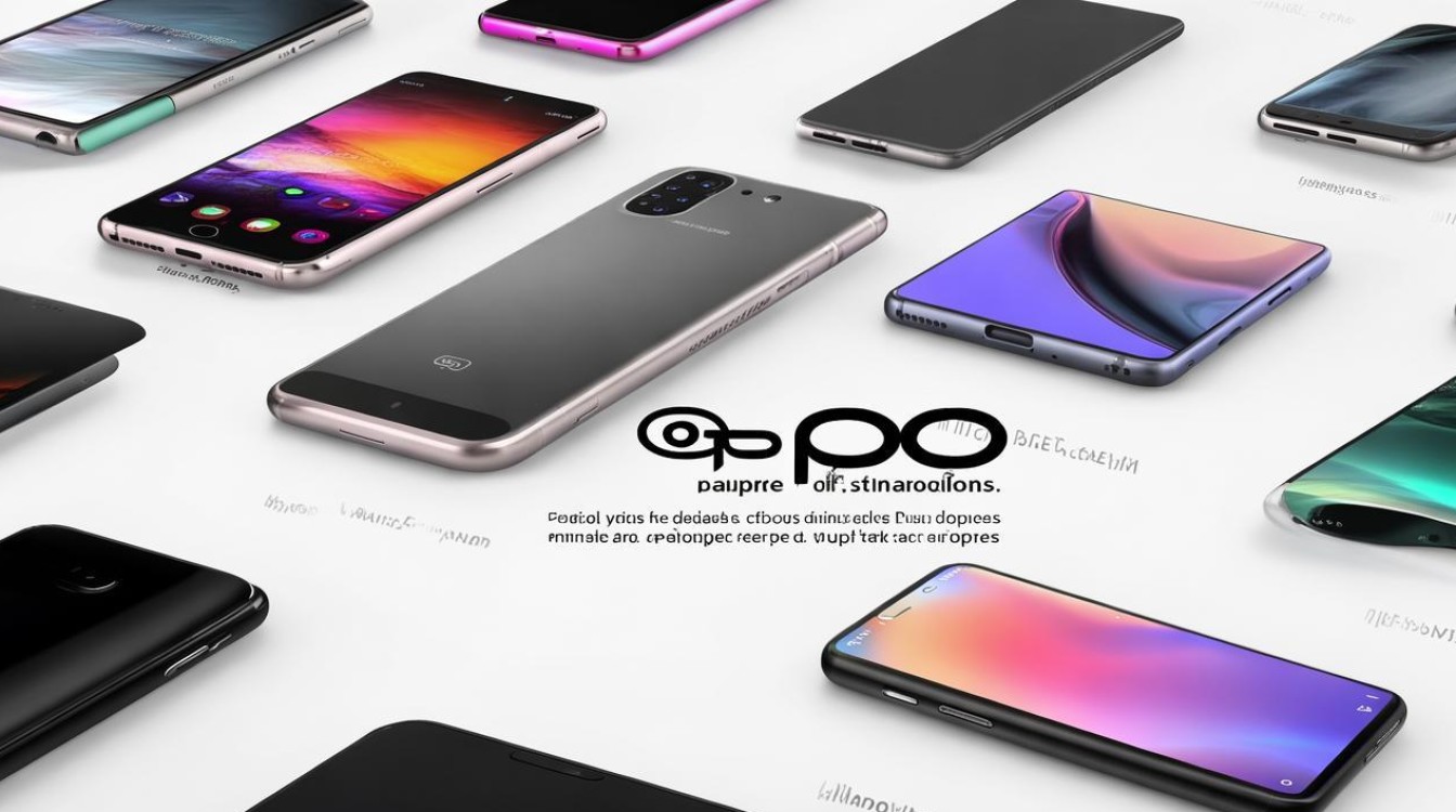 oppo 智能手机有哪些？