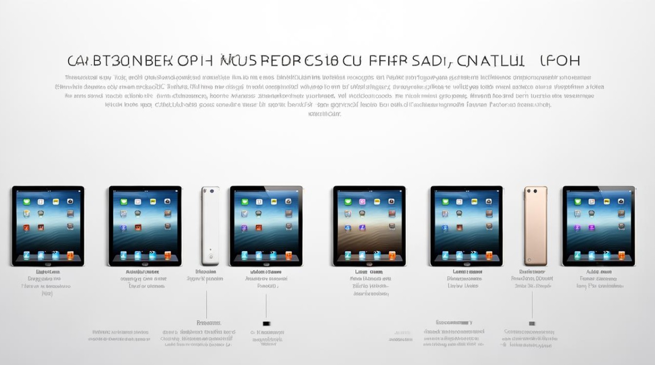 ipad机型比较