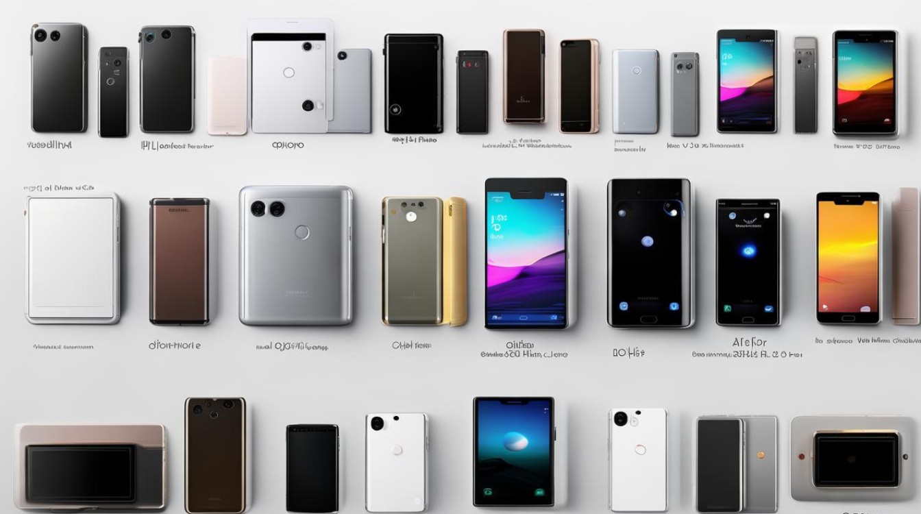 oppo 手机全部型号有哪些？