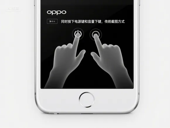 oppo怎么自由截图