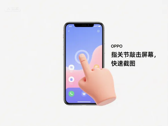 oppo怎么自由截图