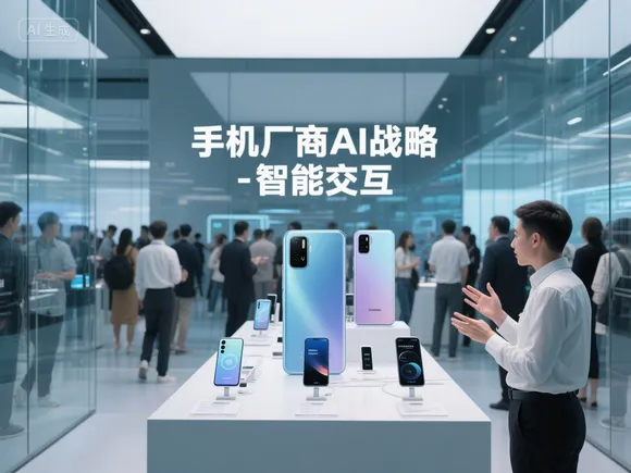 2025 年手机厂商 AI 战略转向场景落地的原因