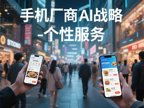 2025 年手机厂商 AI 战略转向场景落地的原因