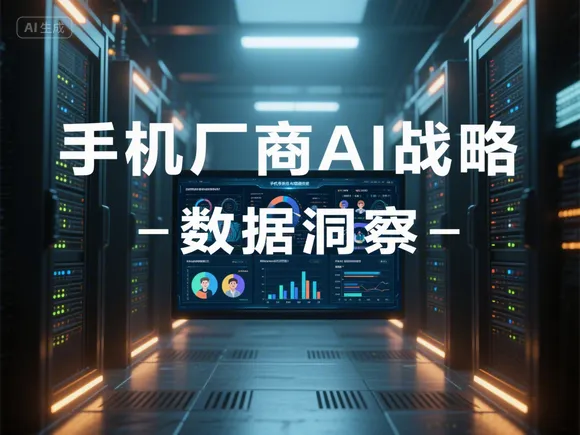 2025 年手机厂商 AI 战略转向场景落地的原因
