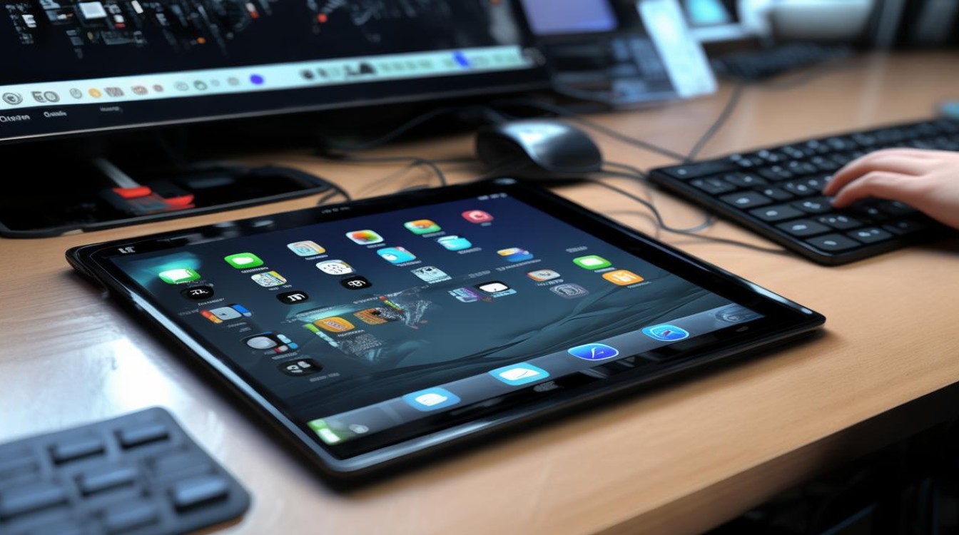 ipad连接电脑没反应