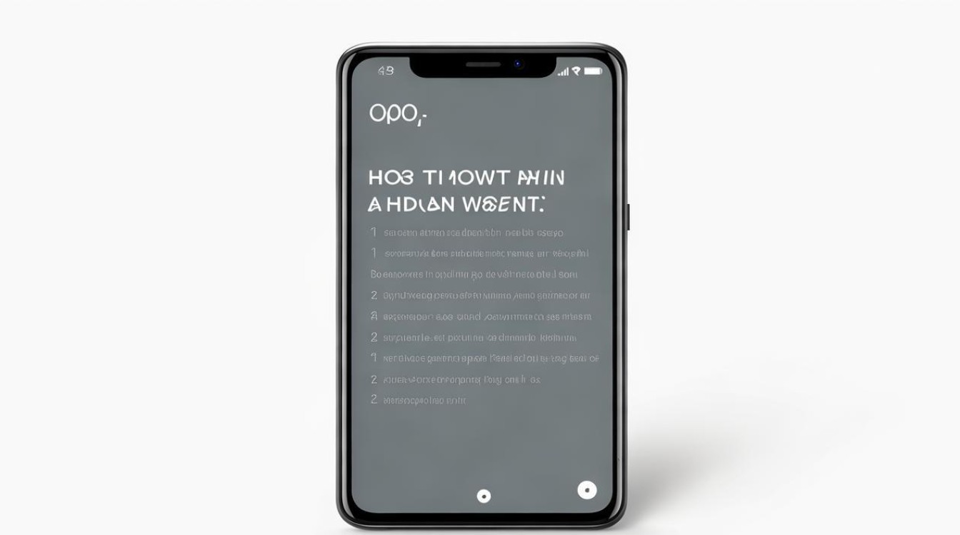 oppo 手机怎么关机重启？