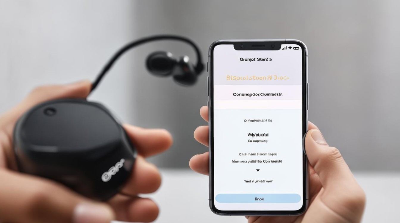 oppo 手机怎么连接蓝牙耳机？