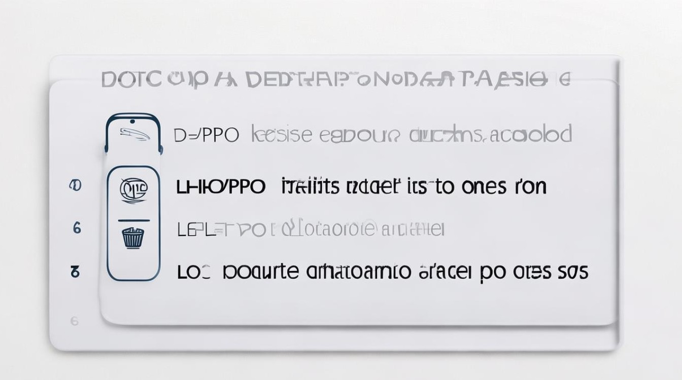 如何清除 oppo 账号？