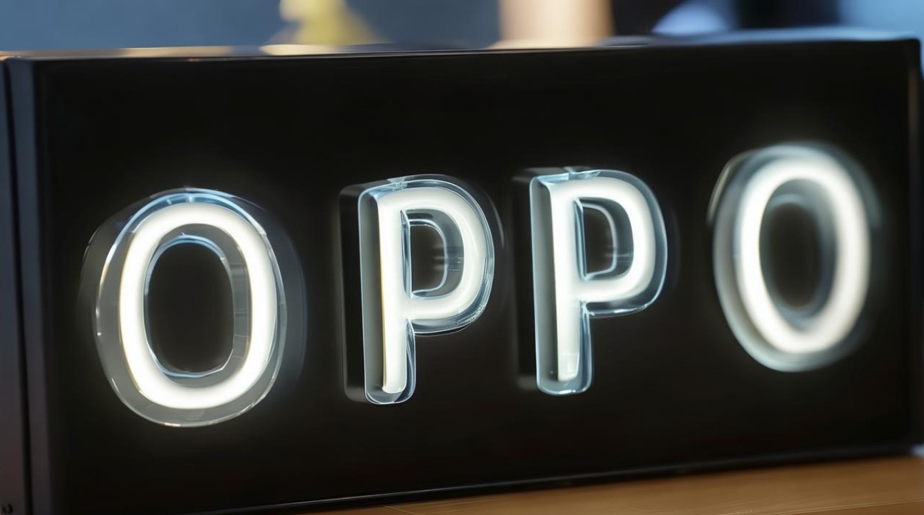 oppo 发光字怎么弄？