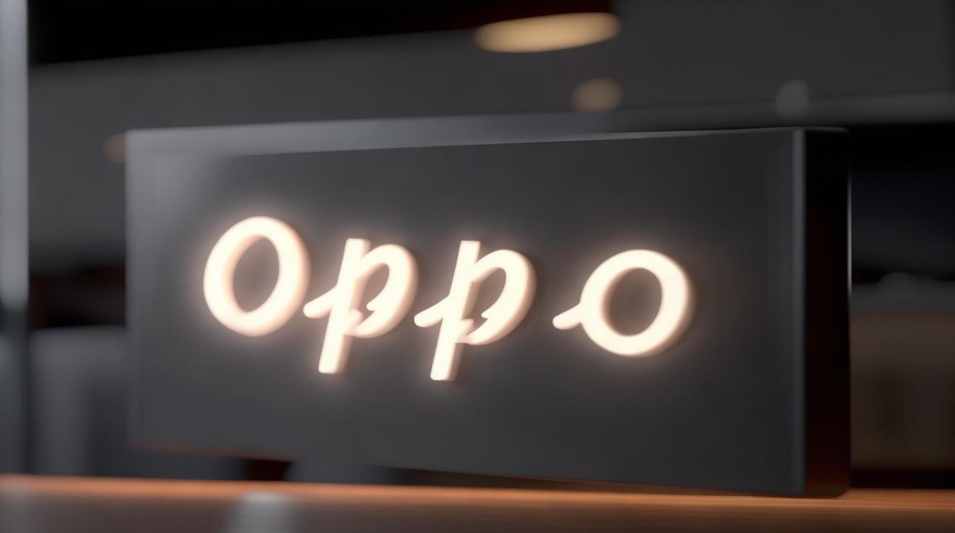 oppo 发光字怎么弄？